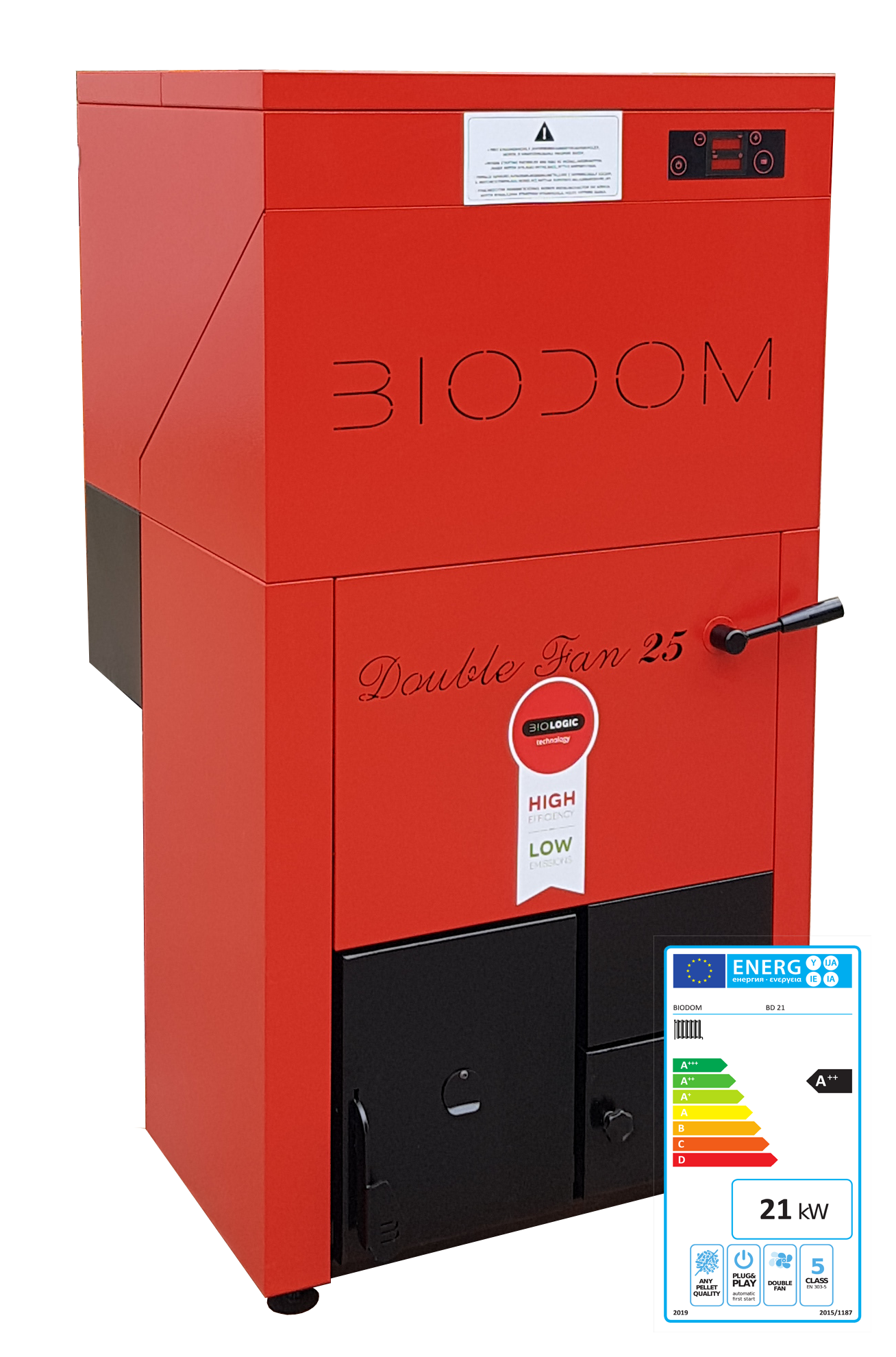 Biodom LX met energielabel A++